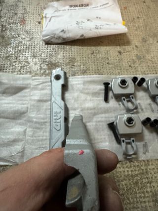 Kit Givi Cam Rack Side