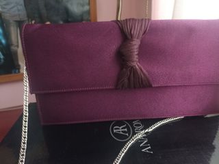Zapatos morados talla 38