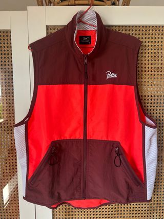 Chaleco Patta Multicolor Talla M