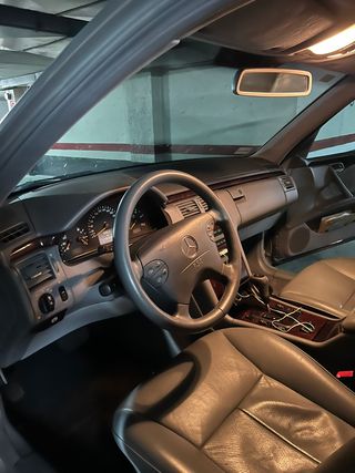 Mercedes-Benz Clase E 2000