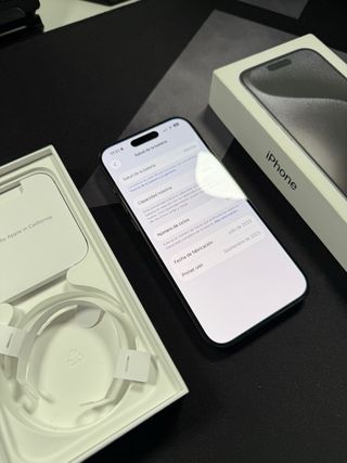 iPhone 15 Pro 256 GB - 89%