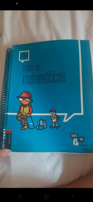 Taller de Matemáticas 3.º ESO: Cuaderno del alumno