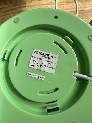 Esterilizador biberones Joycare Baby