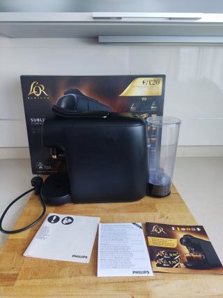 Cafetera L'OR Barista Philips LM9012