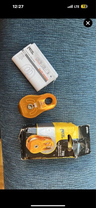 Polea Petzl FIXE