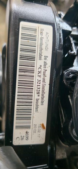 Motor completo Seat Audi Volkswagen Skoda 2.0 TDi