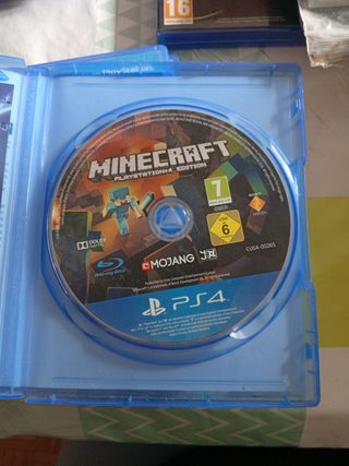 Minecraft PS4 (Playstation 4) Edición