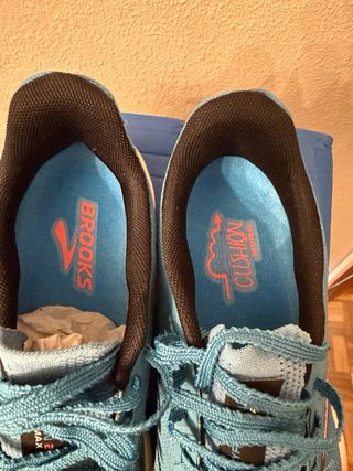Zapatillas Brooks Hyperion Max Azul/Rojo