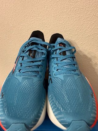 Zapatillas Brooks Hyperion Max Azul/Rojo