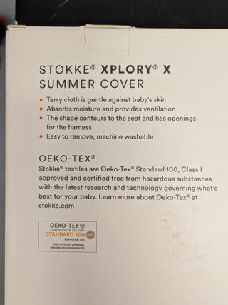 Stokke Xplory X Funda Verano y Toldo