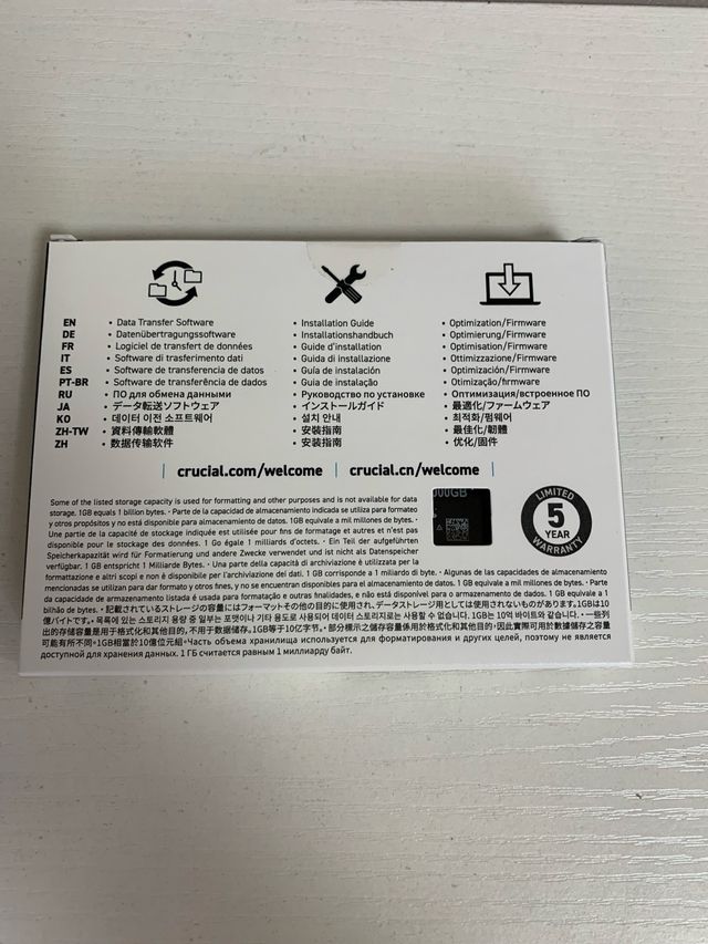 Crucial P3 Plus SSD 4TB PCIe Gen4 NVMe