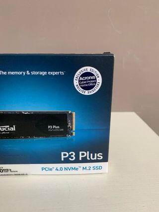 Crucial P3 Plus SSD 4TB PCIe Gen4 NVMe