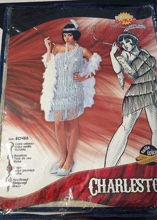 Disfraz de Charlestone