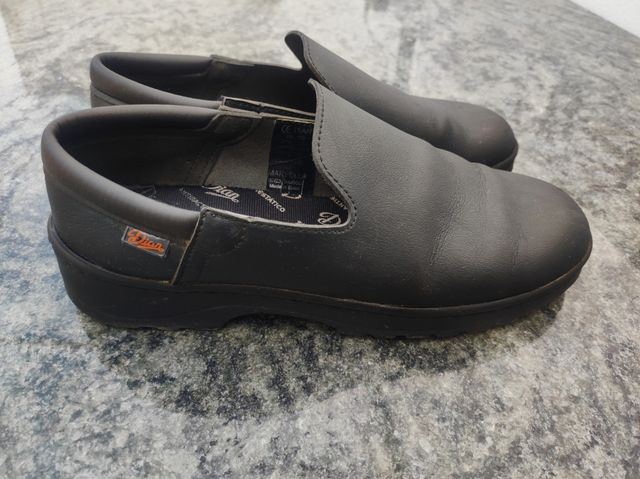Zapatos Dian Talla 39 Negro Marsella