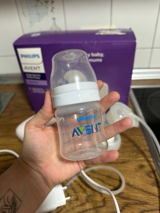 Sacaleches eléctrico avent