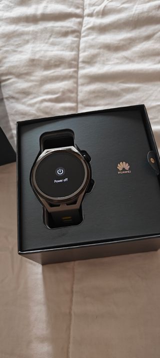 Smartwatch Honor Watch GS Pro nero/arancione
