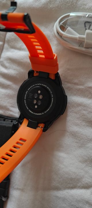 Smartwatch Honor Watch GS Pro nero/arancione