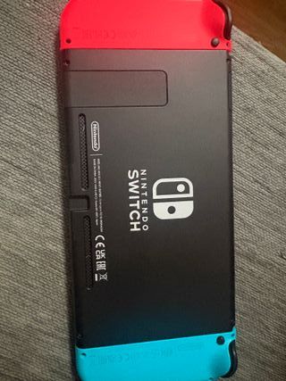 Nintendo Switch Azul y Rojo