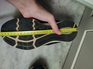 Zapatillas Nike Deportivas Negras y Blancas