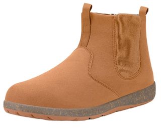 Botines Forro Cálido Estilo UGG Marrones