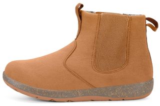 Botines Forro Cálido Estilo UGG Marrones