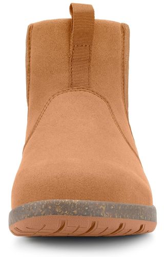 Botines Forro Cálido Estilo UGG Marrones