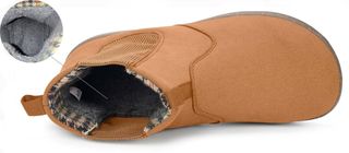 Botines Forro Cálido Estilo UGG Marrones