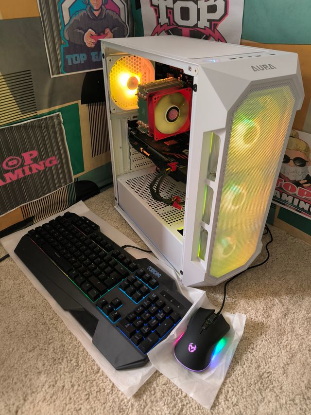 TORRE DE JOGOS INTEL I7 — MOTOR GTX 1060 6GB + AORUS