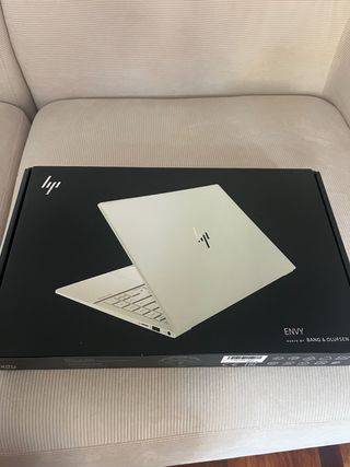 HP Envy 14-eb0001ns Laptop Plata