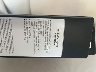 HP Envy 14-eb0001ns Laptop Plata