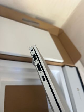 HP Envy 14-eb0001ns Laptop Plata