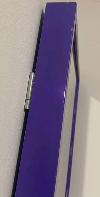 Espejo joyero grande morado