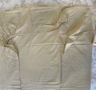 Funda Nórdica Cama 90 Beige y Naranja