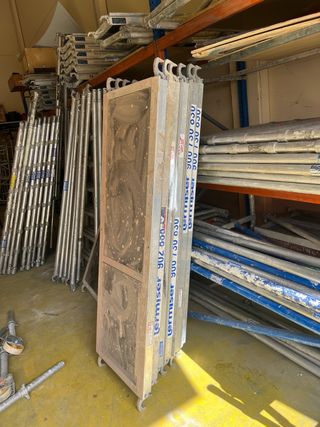 Plataforma Andamio