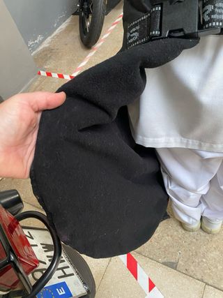 Funda pernera moto anti-frío