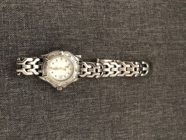 Orologio da polso da donna in argento