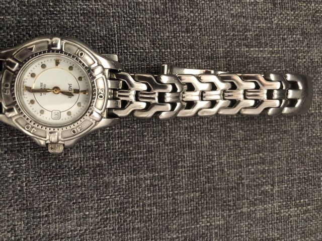 Orologio da polso da donna in argento