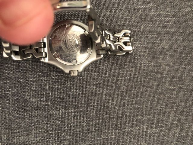 Orologio da polso da donna in argento