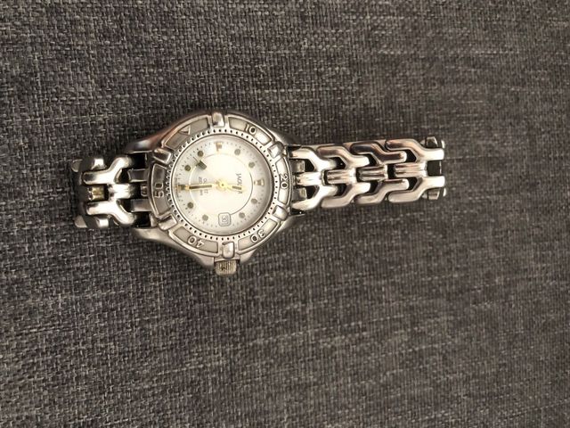 Orologio da polso da donna in argento