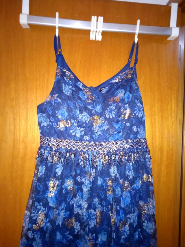 VESTIDO LARGO FIESTAS, EVENTOS MUJER