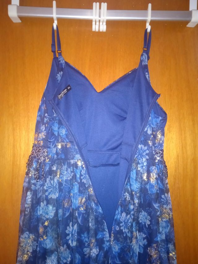 VESTIDO LARGO FIESTAS, EVENTOS MUJER