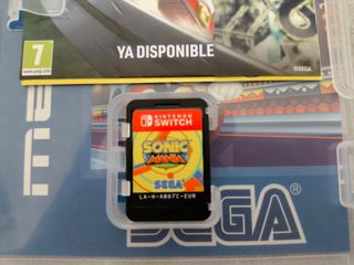 Sonic Mania Plus Nintendo Switch SEGA