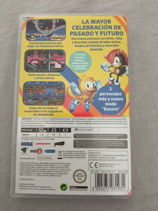 Sonic Mania Plus Nintendo Switch SEGA