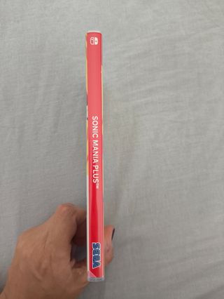 Sonic Mania Plus Nintendo Switch SEGA