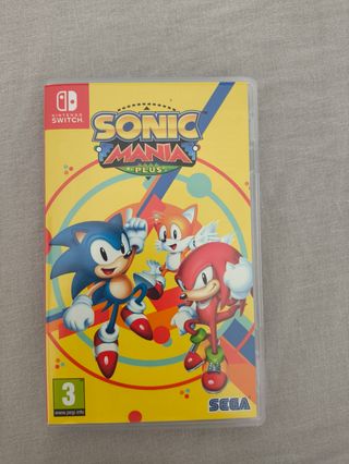 Sonic Mania Plus Nintendo Switch SEGA