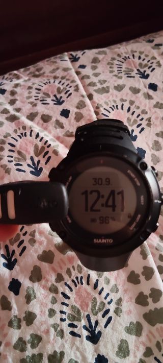 Reloj Deportivo Suunto Negro