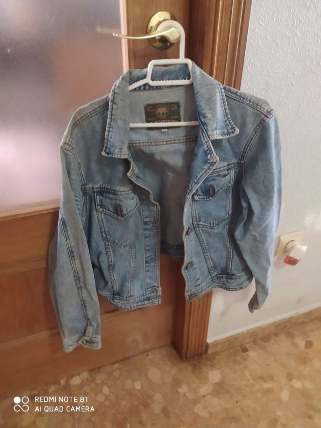 Chaqueta vaquera mujer talla L