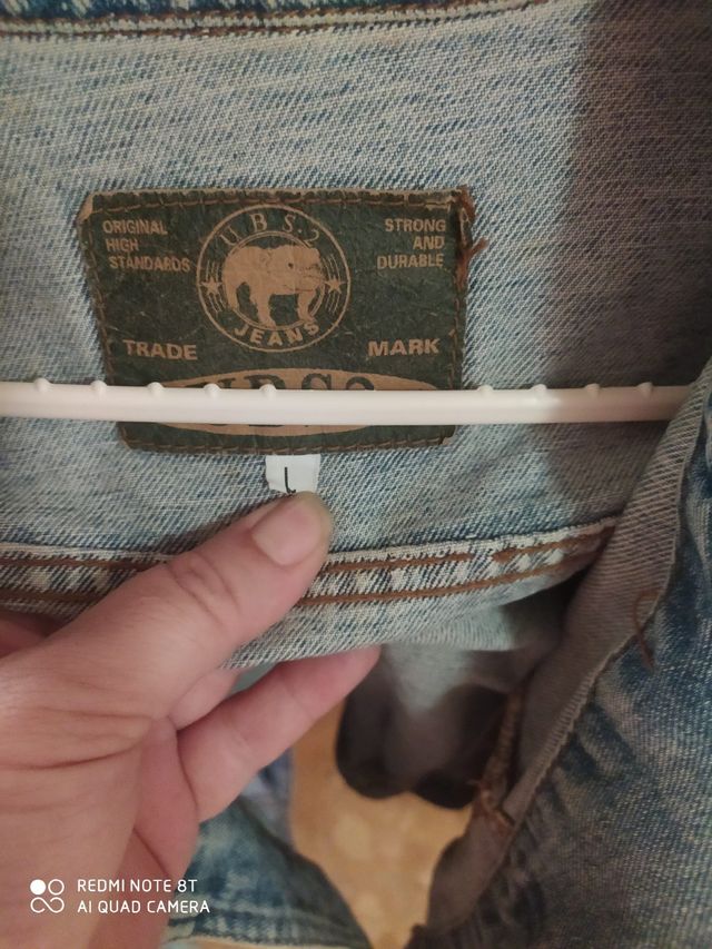 Chaqueta vaquera mujer talla L