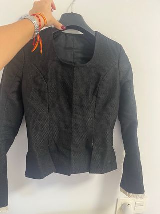 Corpiño Fallera Negro Talla 16 Años