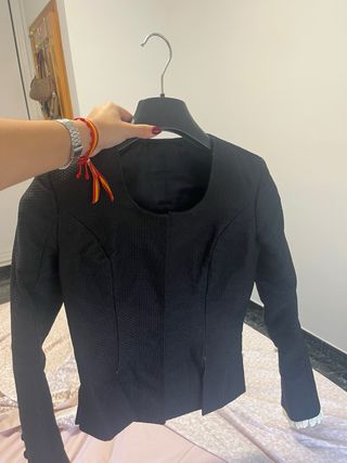 Corpiño Fallera Negro Talla 16 Años